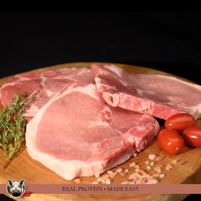 Bone In Pork Chops