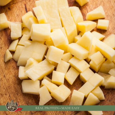 Diced Potatoes