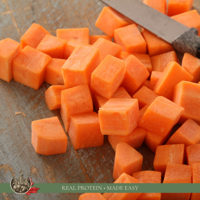 Diced Sweet Potatoes
