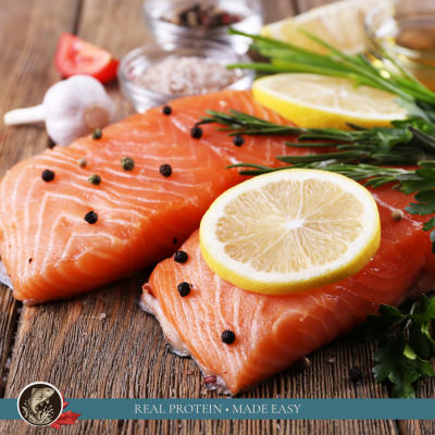 Atlantic Salmon Filet 6oz